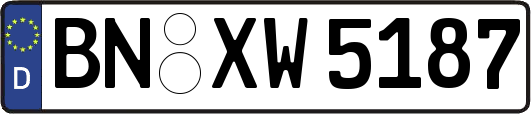 BN-XW5187