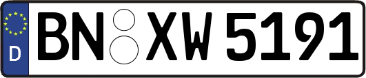 BN-XW5191