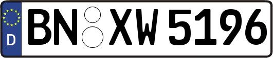 BN-XW5196