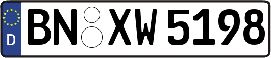 BN-XW5198
