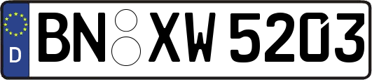 BN-XW5203
