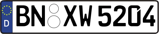 BN-XW5204
