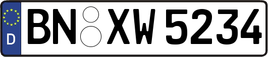 BN-XW5234