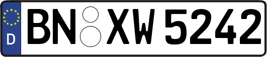 BN-XW5242