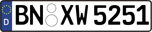 BN-XW5251