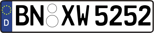 BN-XW5252