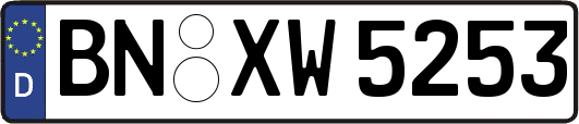 BN-XW5253