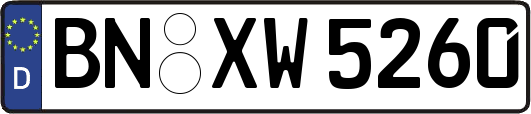 BN-XW5260