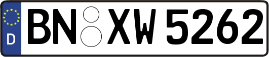 BN-XW5262