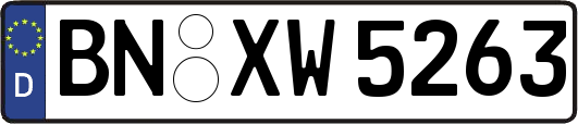 BN-XW5263