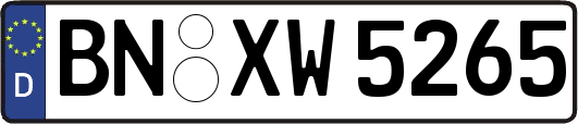 BN-XW5265