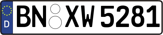 BN-XW5281