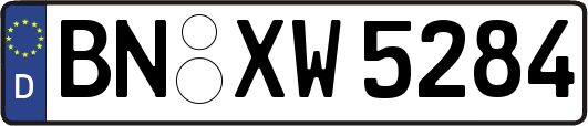 BN-XW5284