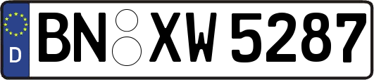 BN-XW5287