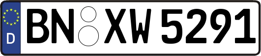 BN-XW5291