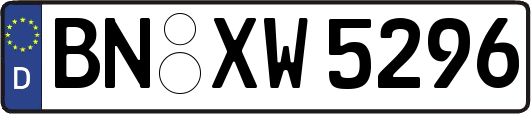 BN-XW5296