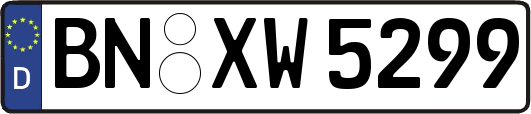 BN-XW5299