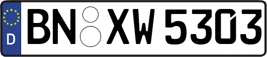 BN-XW5303
