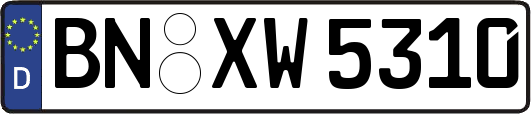 BN-XW5310