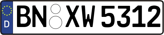 BN-XW5312