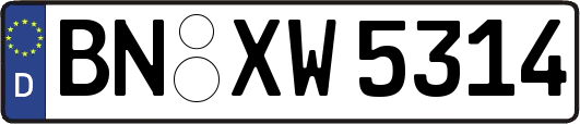 BN-XW5314