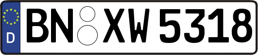 BN-XW5318