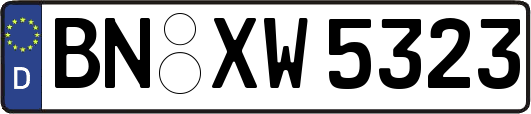 BN-XW5323