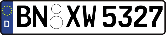 BN-XW5327