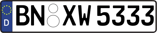 BN-XW5333
