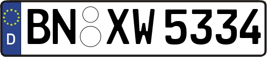 BN-XW5334