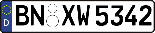 BN-XW5342