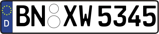 BN-XW5345