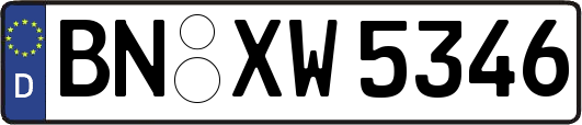 BN-XW5346