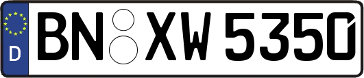 BN-XW5350
