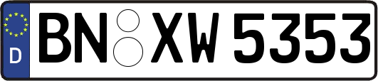 BN-XW5353