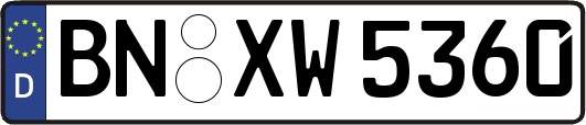 BN-XW5360