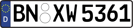 BN-XW5361