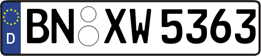 BN-XW5363