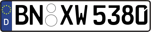 BN-XW5380