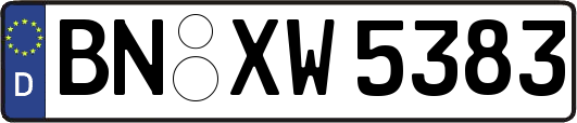 BN-XW5383