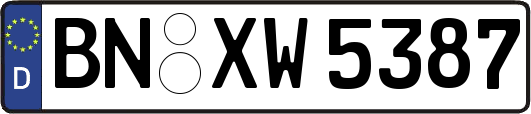 BN-XW5387