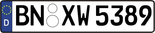 BN-XW5389