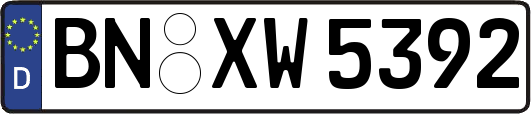 BN-XW5392