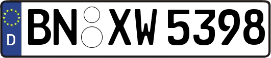 BN-XW5398