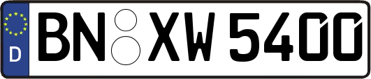 BN-XW5400
