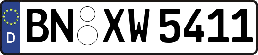BN-XW5411