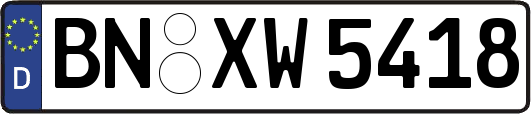 BN-XW5418
