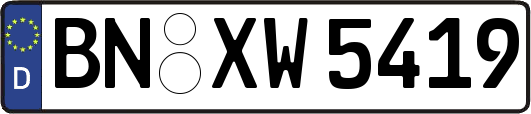 BN-XW5419