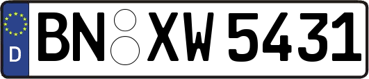 BN-XW5431