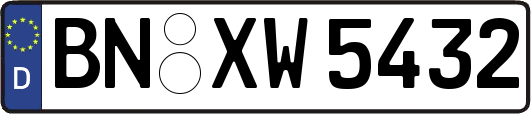 BN-XW5432